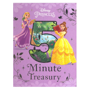 Disney Princess 5-Minute Treasury